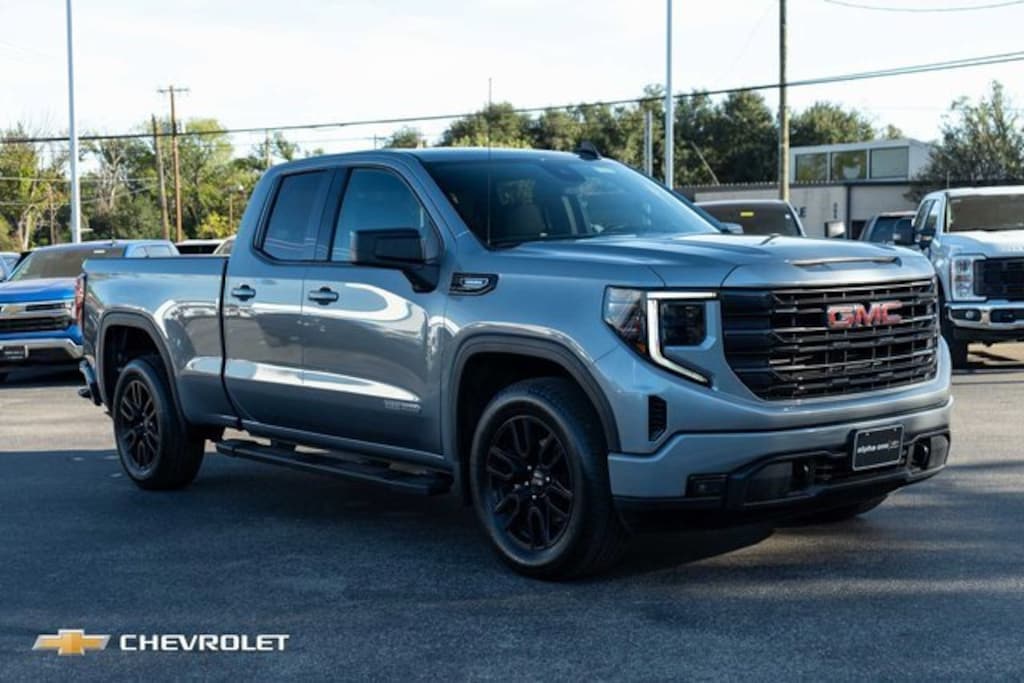 Used 2024 GMC Sierra 1500 Elevation Truck Double Cab