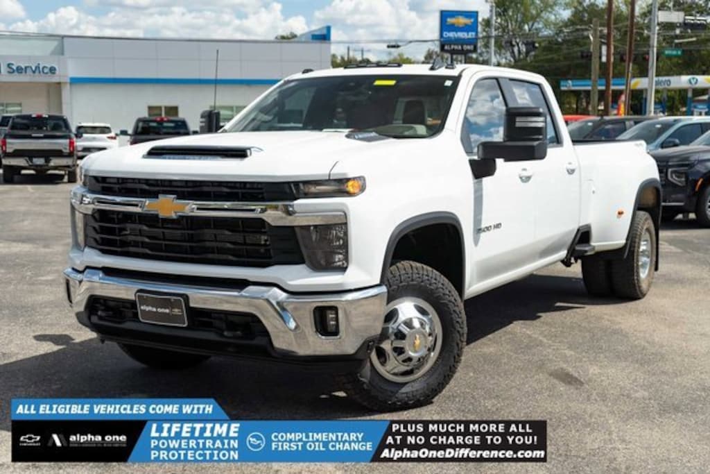Used 2024 Chevrolet Silverado 3500 HD LT DRW Truck Crew Cab