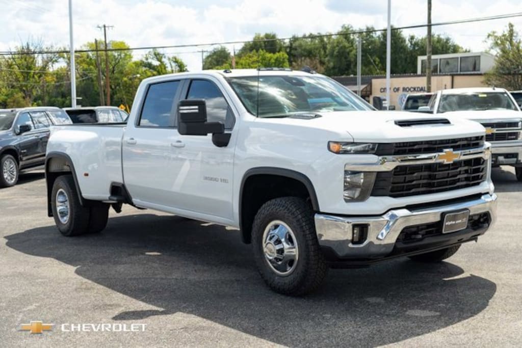 Used 2024 Chevrolet Silverado 3500 HD LT DRW Truck Crew Cab