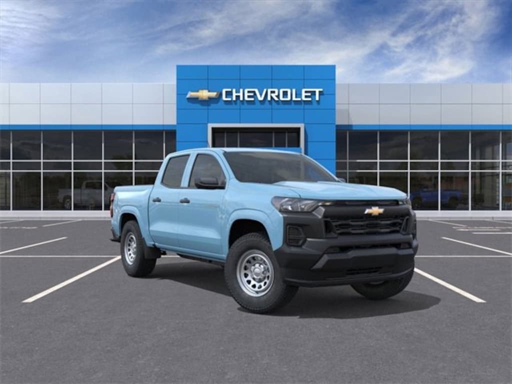 New 2026 Chevrolet Colorado WT Truck