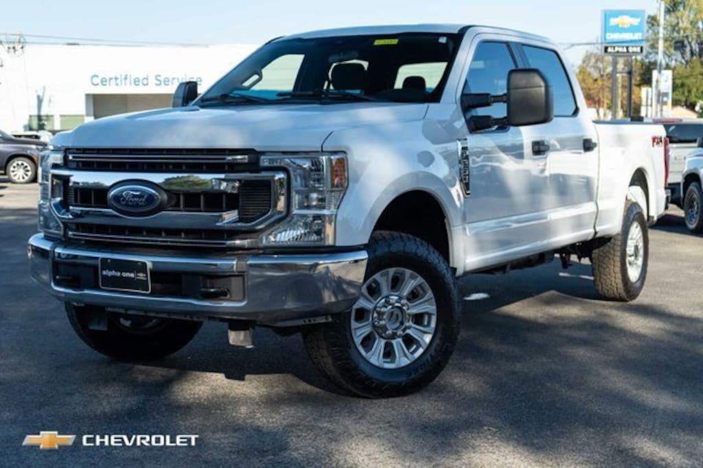 Used 2021 Ford Super Duty F-250 SRW XL Truck Crew Cab