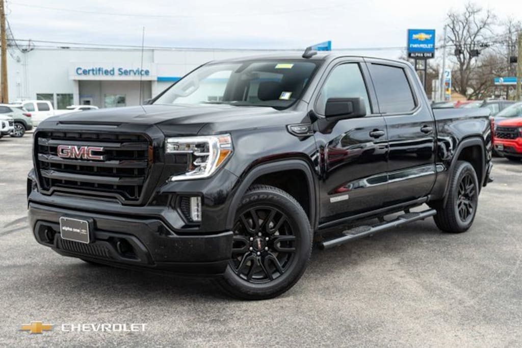 Used 2021 GMC Sierra 1500 Elevation Truck Crew Cab