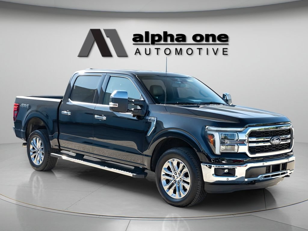 Used 2025 Ford F-150 Lariat Truck SuperCrew Cab