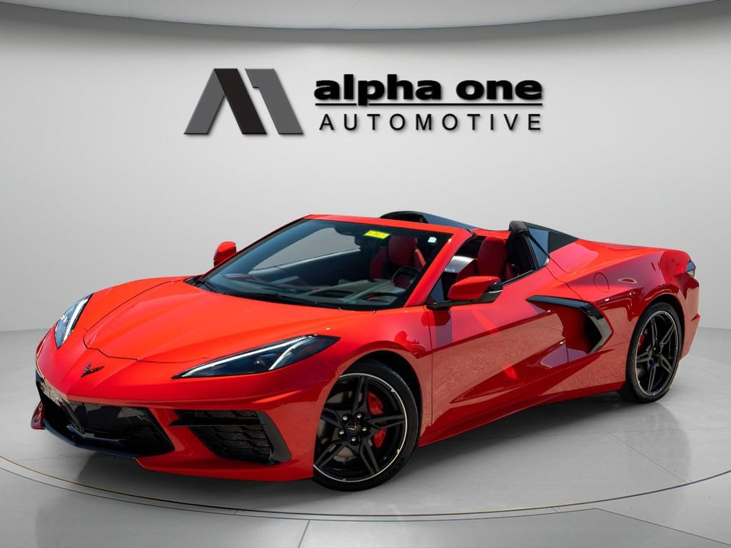 Used 2020 Chevrolet Corvette Stingray 3LT