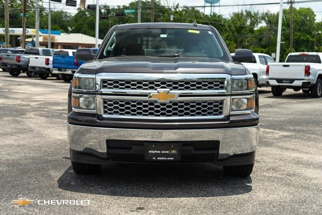 Used 2015 Chevrolet Silverado 1500 LT with VIN 3GCPCREH0FG316219 for sale in Rockdale, TX