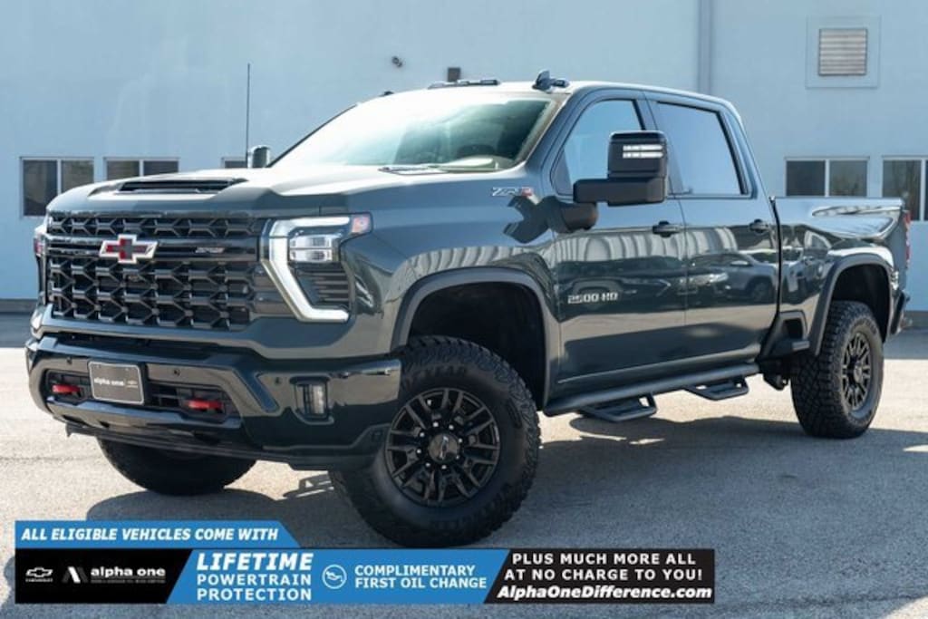 New 2025 Chevrolet Silverado 2500 HD ZR2 Truck