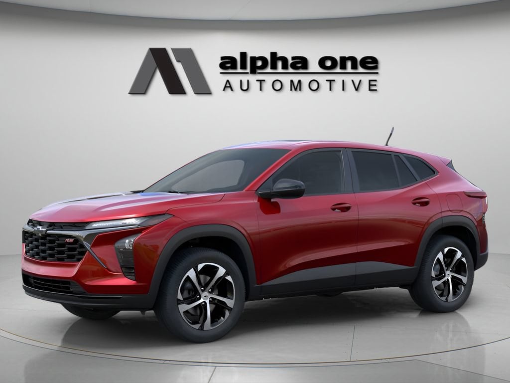 New 2026 Chevrolet Trax 1RS SUV