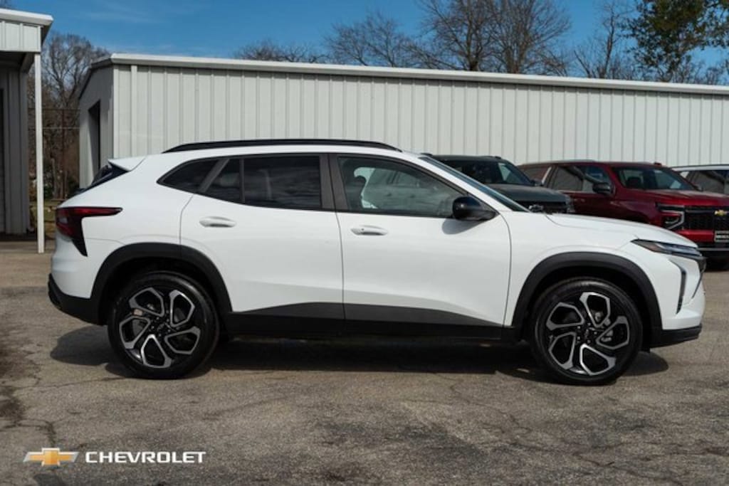 Used 2024 Chevrolet Trax 2RS SUV