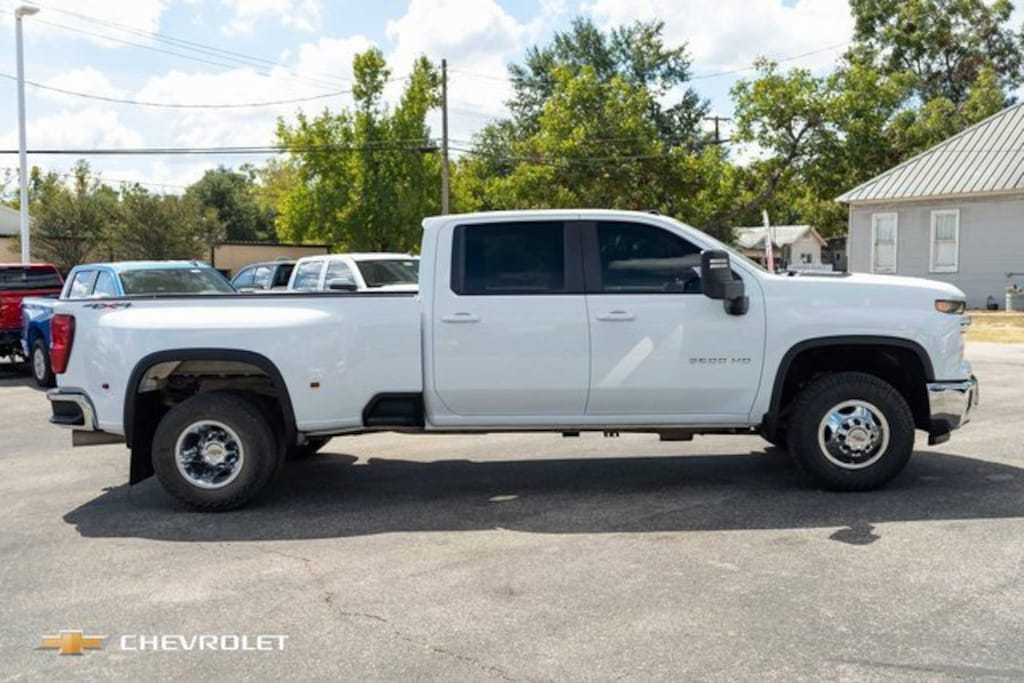 Used 2024 Chevrolet Silverado 3500 HD LT DRW Truck Crew Cab