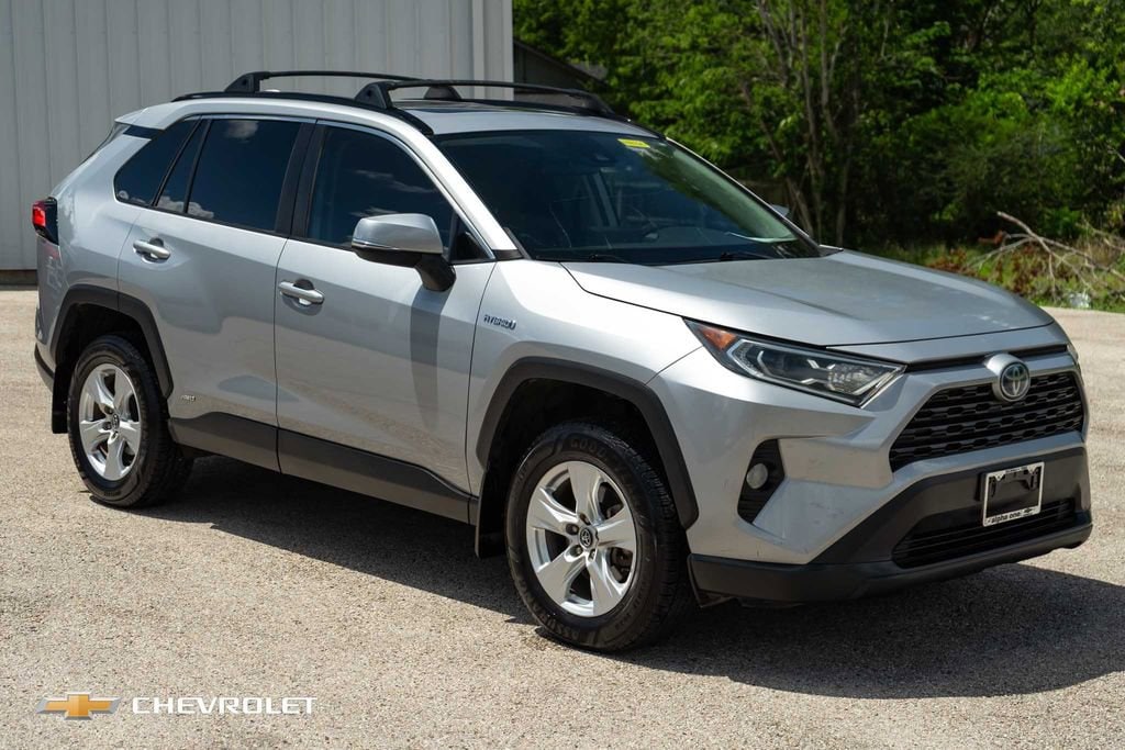Used 2021 Toyota RAV4 Hybrid XLE SUV