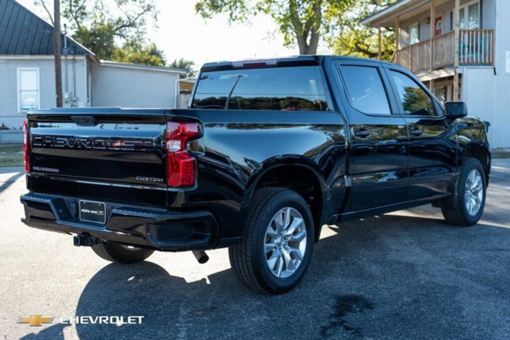 Used 2024 Chevrolet Silverado 1500 Custom Truck Crew Cab