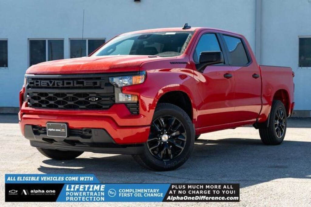 New 2026 Chevrolet Silverado 1500 Custom Truck