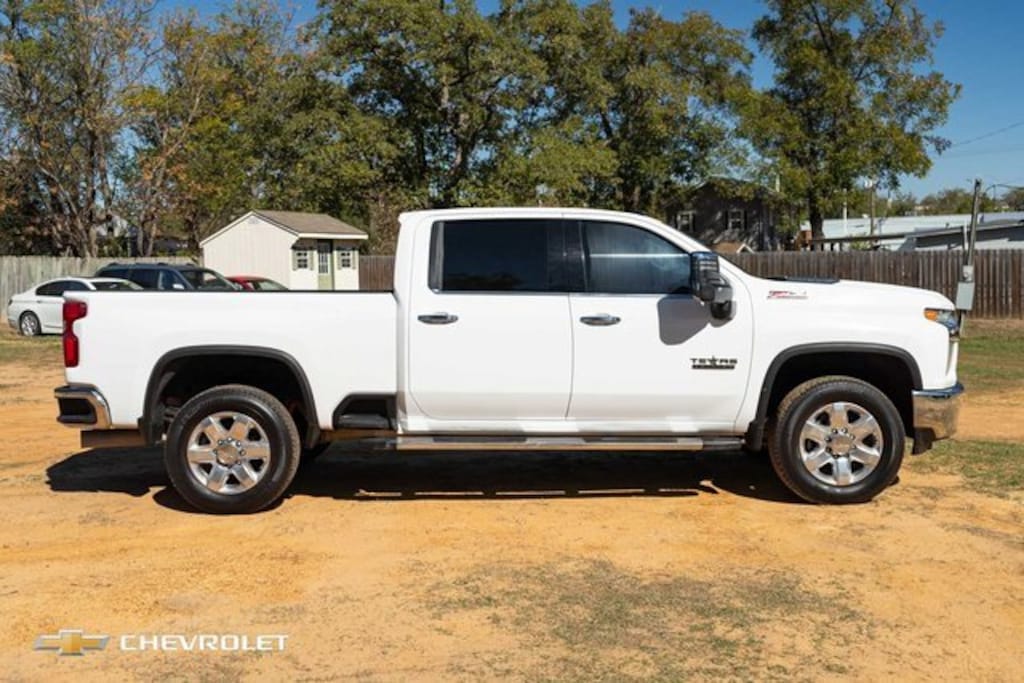 Used 2021 Chevrolet Silverado 2500 HD LTZ Truck Crew Cab