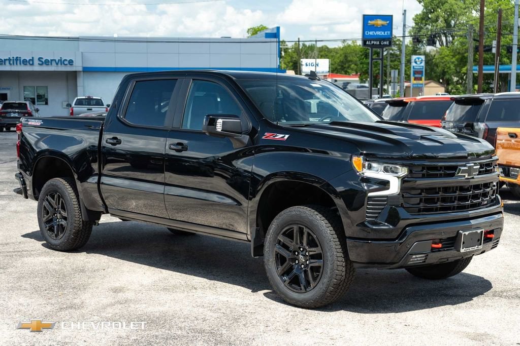 New 2026 Chevrolet Silverado 1500 LT Trail Boss Truck
