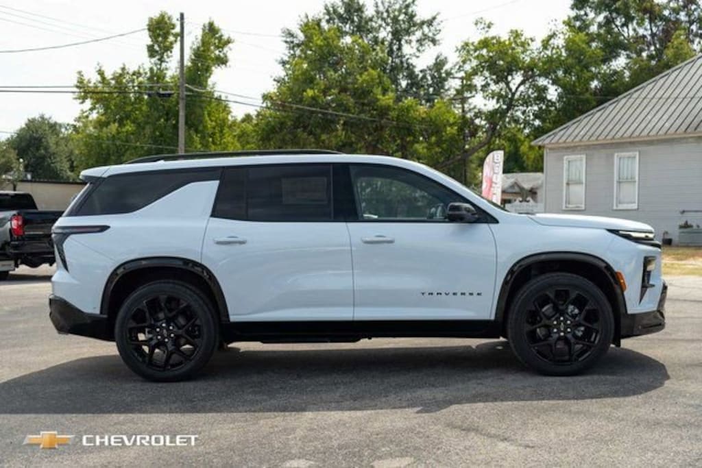 New 2026 Chevrolet Traverse RS SUV
