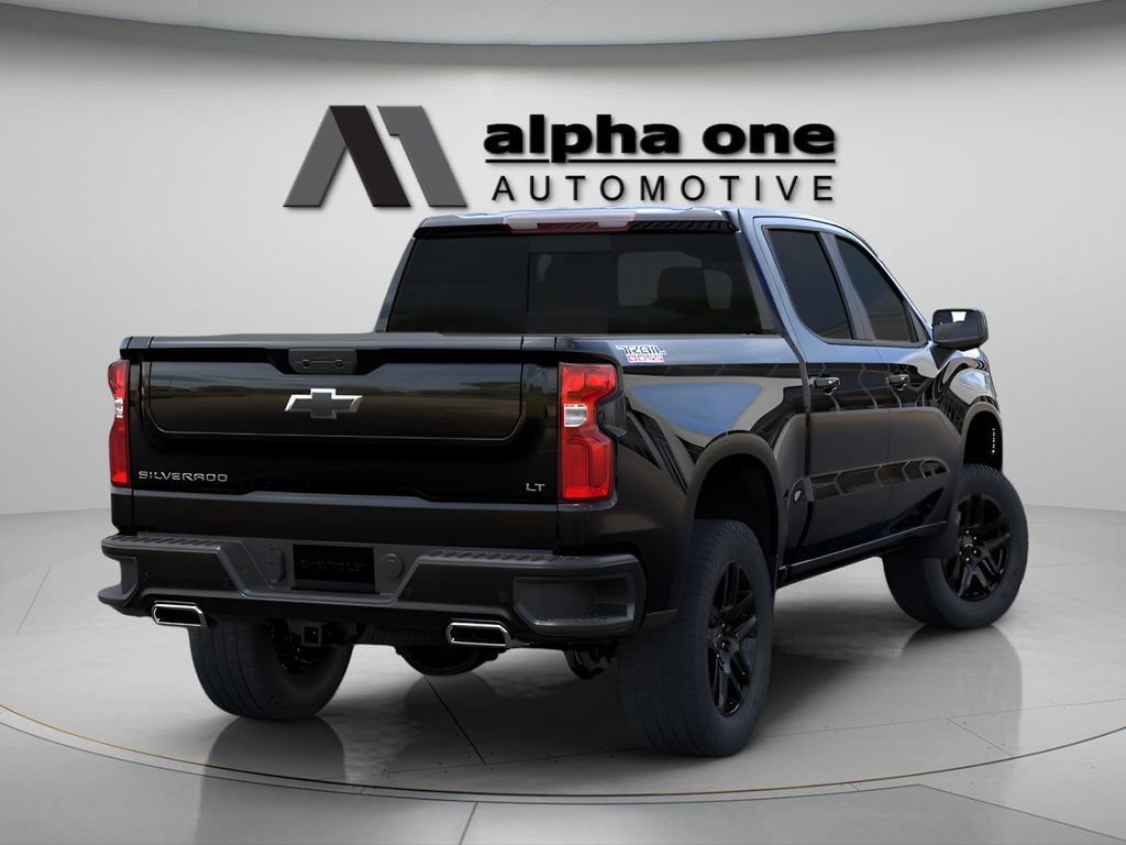 New 2026 Chevrolet Silverado 1500 LT Trail Boss Truck
