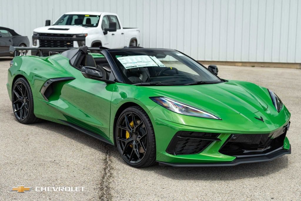 New 2026 Chevrolet Corvette Stingray 3LT Convertible