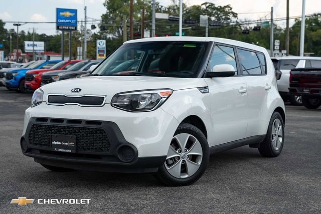 2016 Kia Soul Base