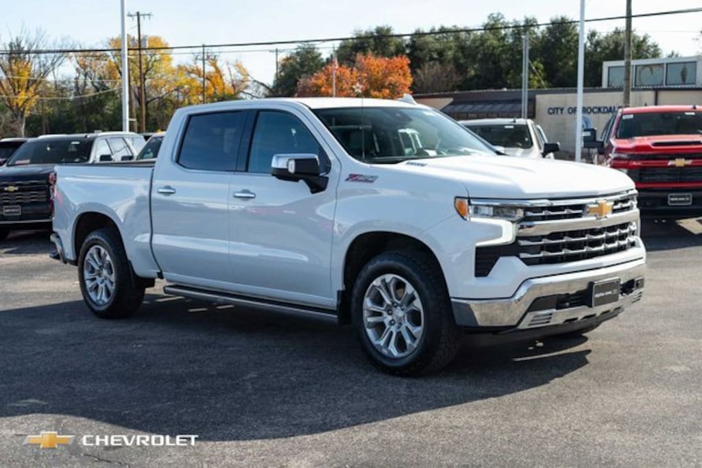 Used 2023 Chevrolet Silverado 1500 LTZ Truck Crew Cab