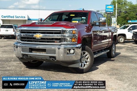 2019 Chevrolet Silverado 2500 HD LTZ Truck Crew Cab