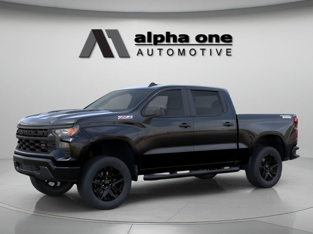 New 2026 Chevrolet Silverado 1500 Custom Trail Boss Truck