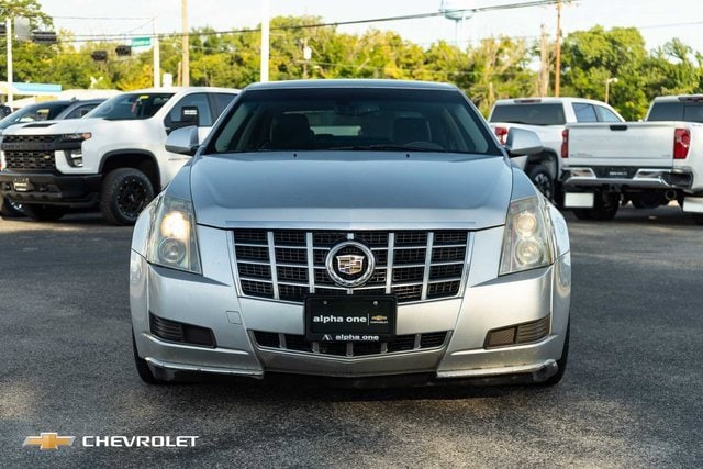 Used 2013 Cadillac CTS Sedan Luxury Collection with VIN 1G6DE5E5XD0108140 for sale in Rockdale, TX