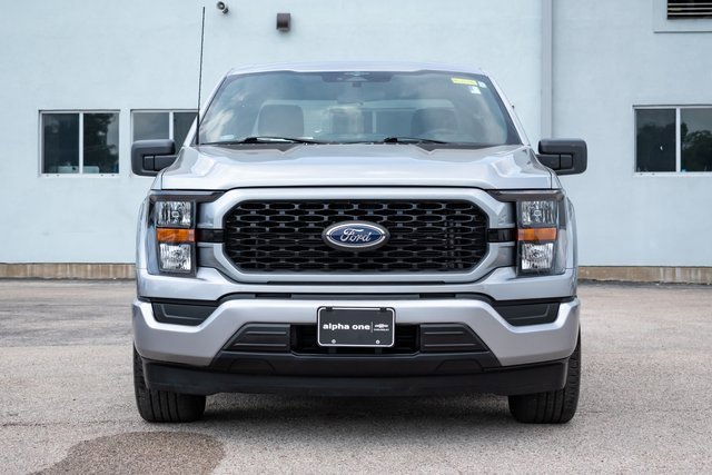 Used 2023 Ford F-150 XL with VIN 1FTEX1CP5PKD01796 for sale in Rockdale, TX