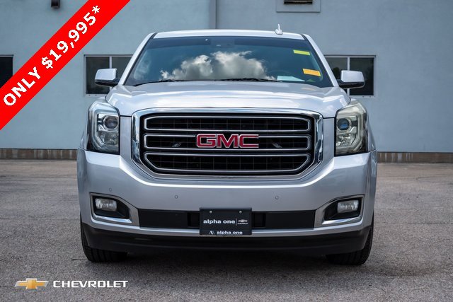 Used 2016 GMC Yukon SLT with VIN 1GKS1BKC3GR166550 for sale in Rockdale, TX