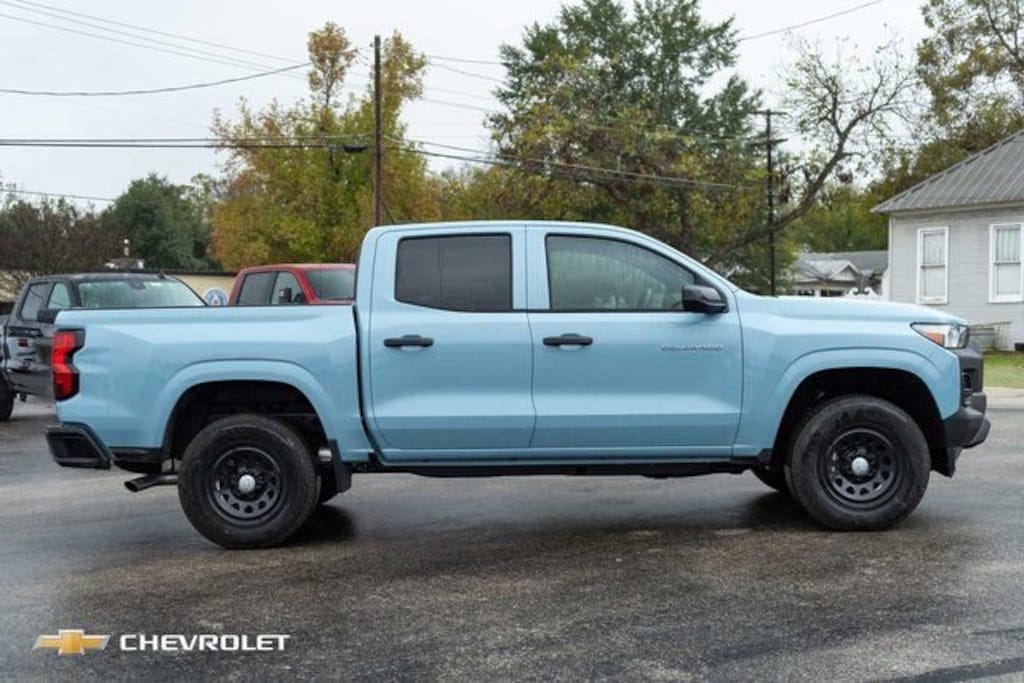 New 2026 Chevrolet Colorado WT Truck