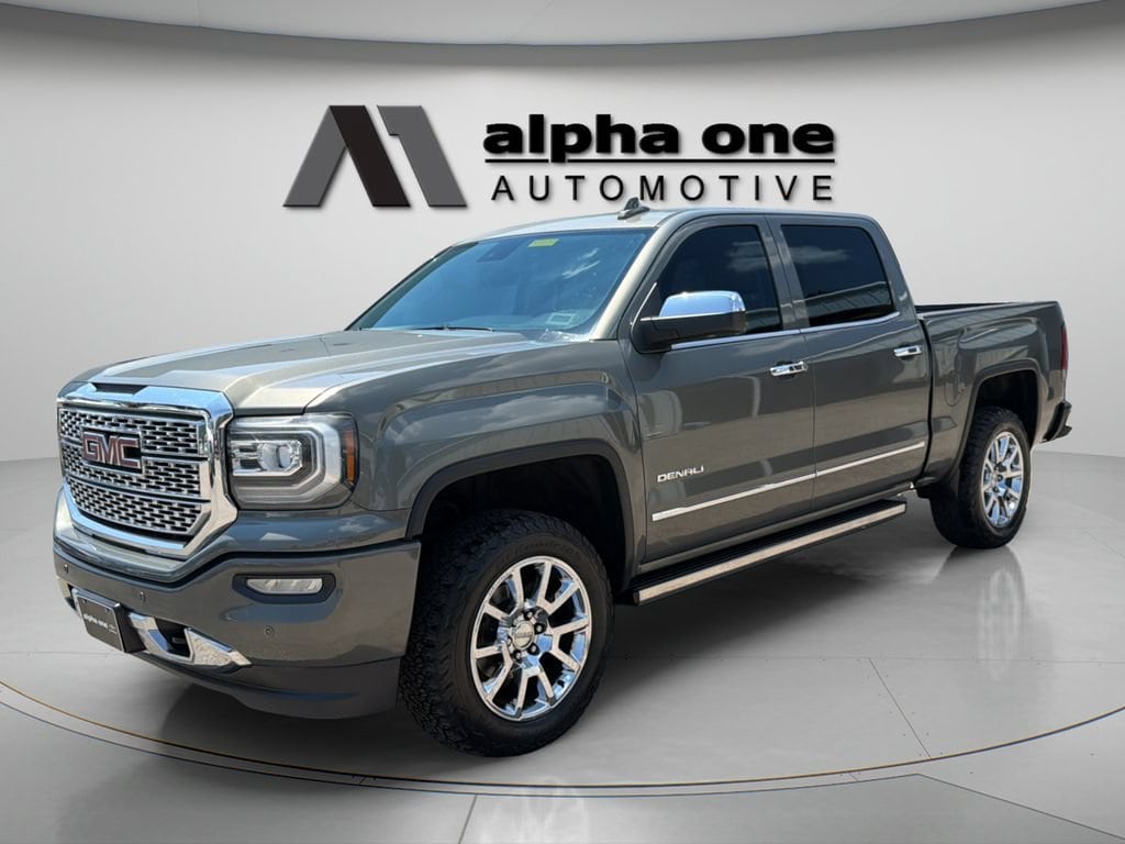 2018 GMC Sierra 1500