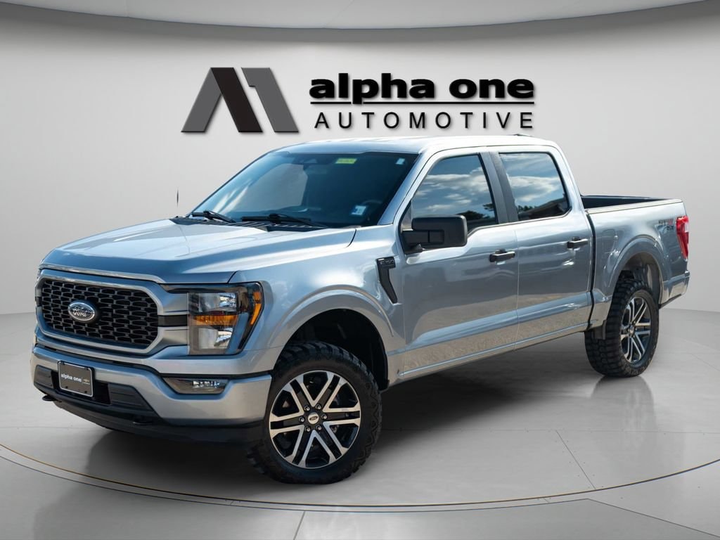Used 2023 Ford F-150 XL Truck SuperCrew Cab