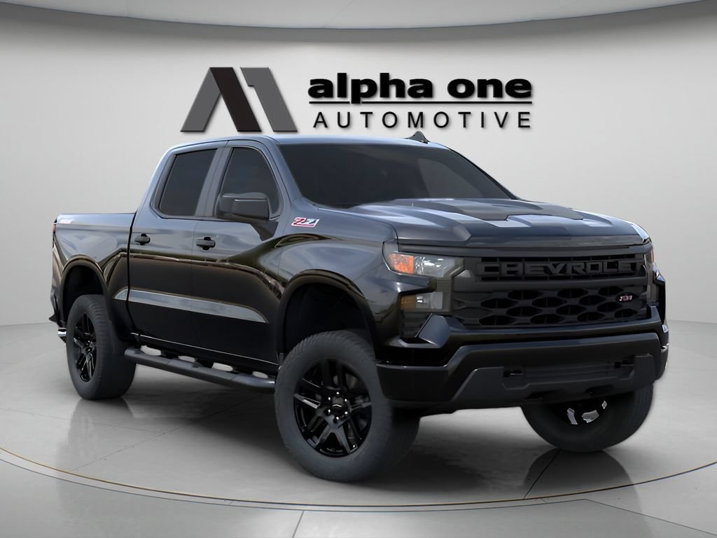 New 2026 Chevrolet Silverado 1500 Custom Trail Boss Truck