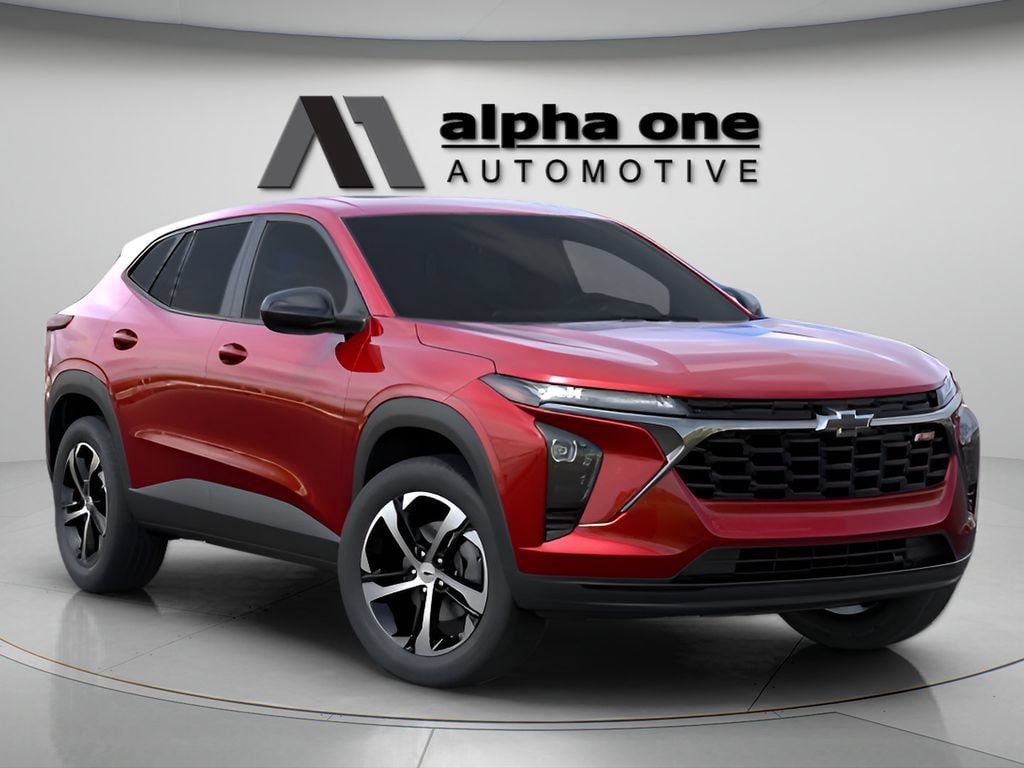 New 2026 Chevrolet Trax 1RS
