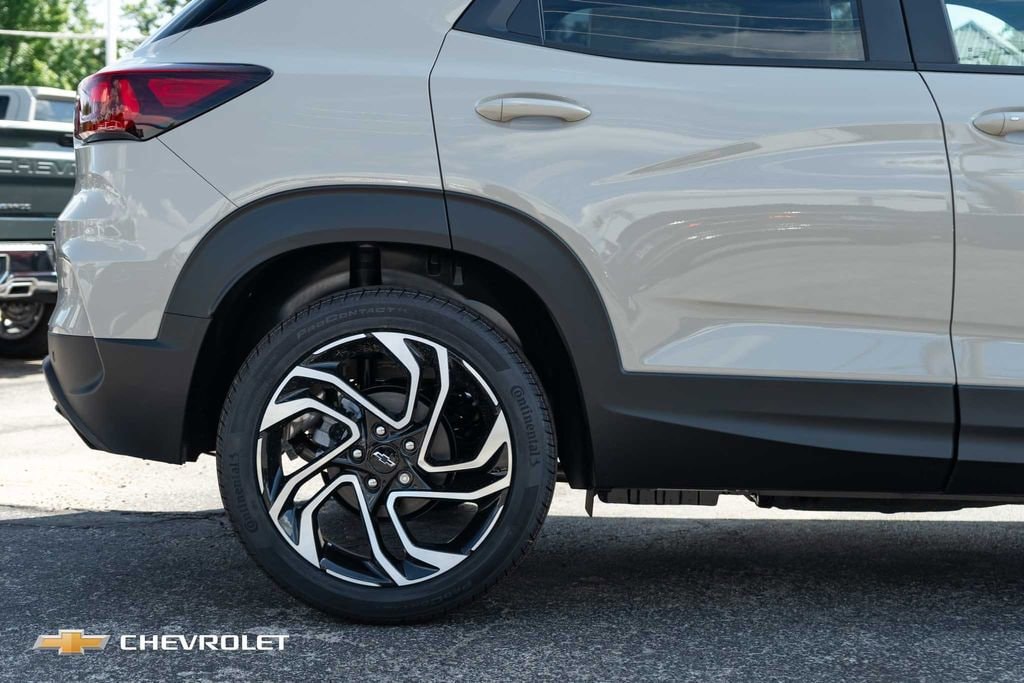 New 2026 Chevrolet Trailblazer RS SUV
