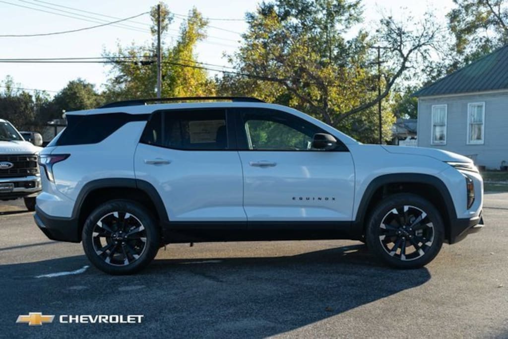 New 2026 Chevrolet Equinox RS SUV