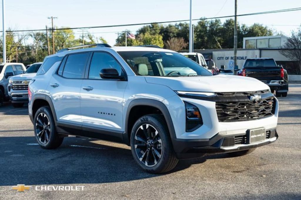 New 2026 Chevrolet Equinox RS SUV