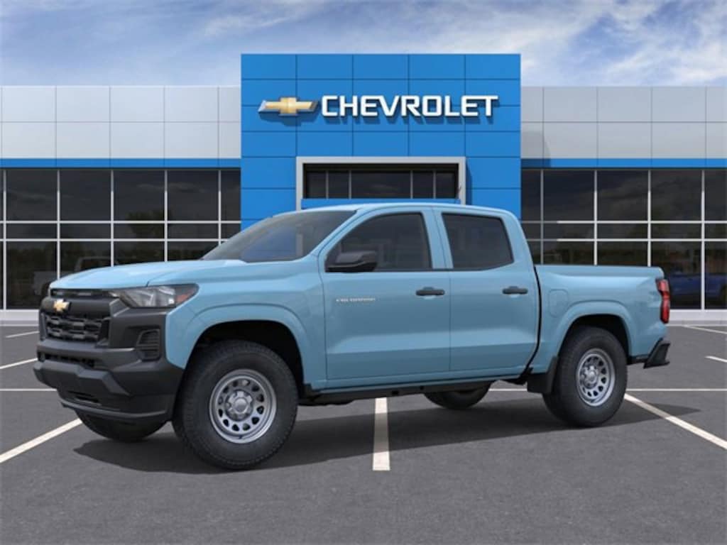 New 2026 Chevrolet Colorado WT Truck