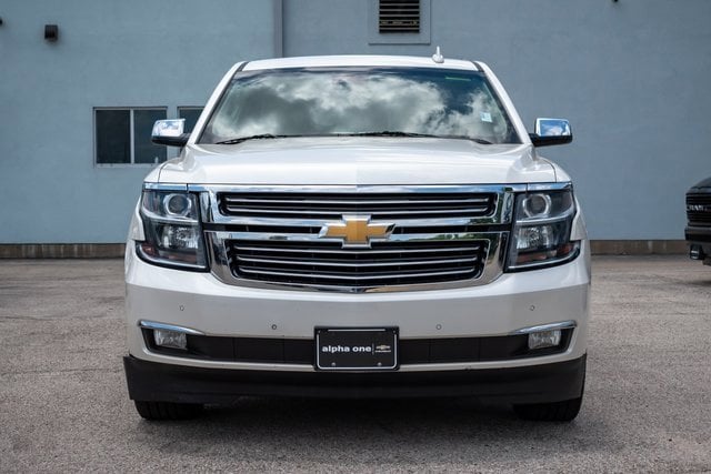 Used 2015 Chevrolet Tahoe LTZ with VIN 1GNSCCKC4FR626235 for sale in Rockdale, TX