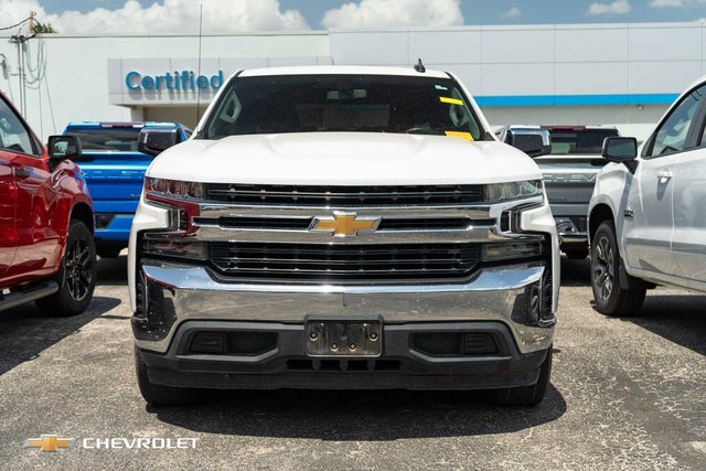 Used 2020 Chevrolet Silverado 1500 LT with VIN 3GCPWCEK4LG165414 for sale in Rockdale, TX
