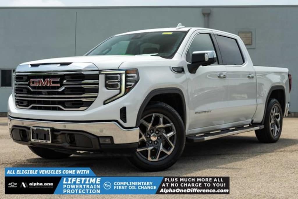 Used 2022 GMC Sierra 1500 SLT Truck Crew Cab