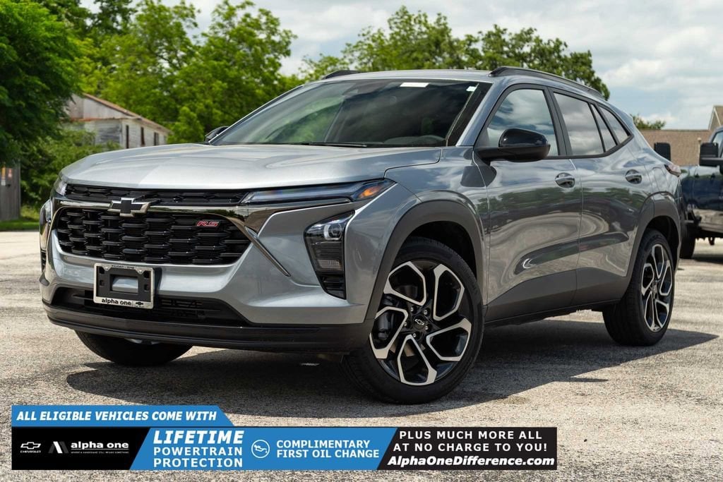 New 2026 Chevrolet Trax 2RS SUV