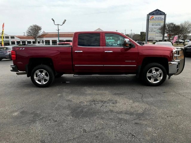Used 2019 Chevrolet Silverado 2500HD LTZ with VIN 1GC1KTEG4KF101242 for sale in Rockdale, TX