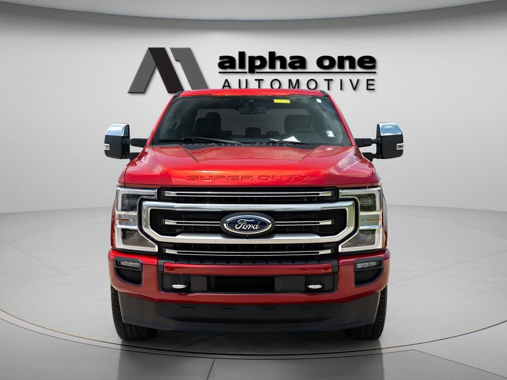 Used 2021 Ford Super Duty F-250 SRW XL Truck Crew Cab