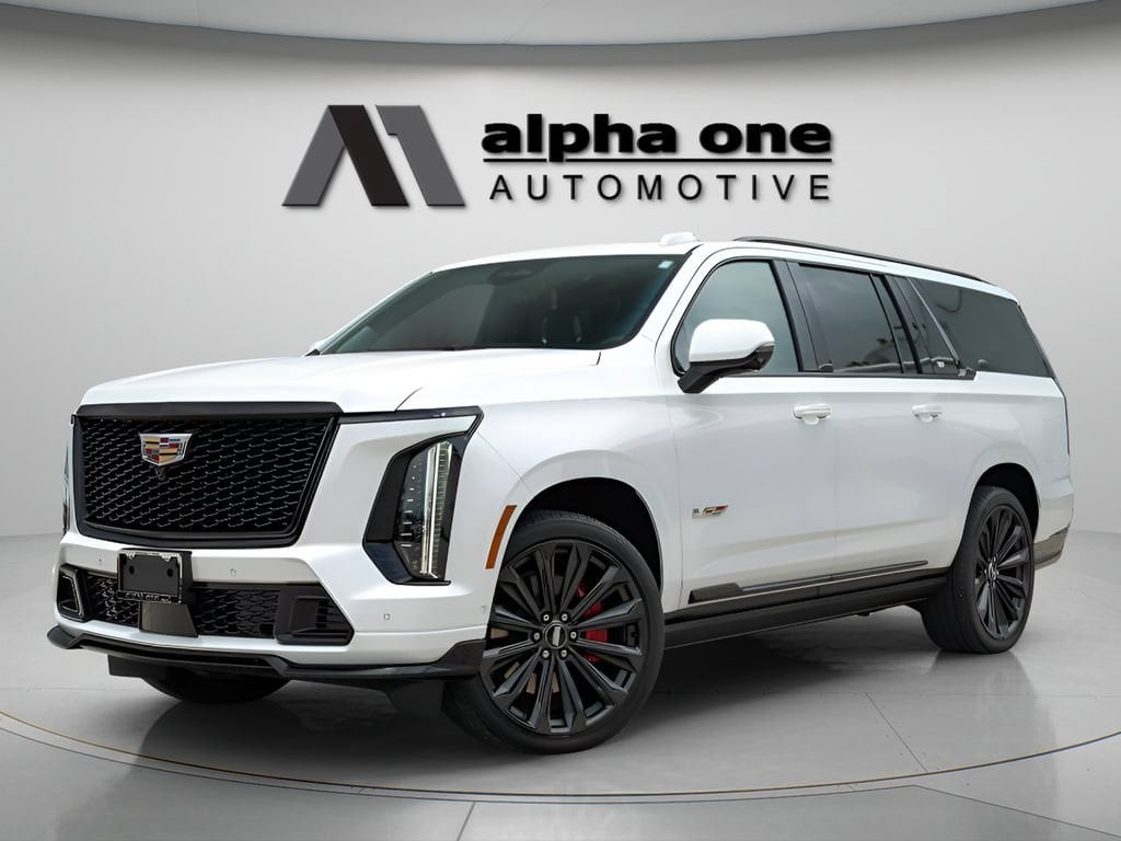Used 2025 CADILLAC Escalade ESV Escalade-V ESV SUV