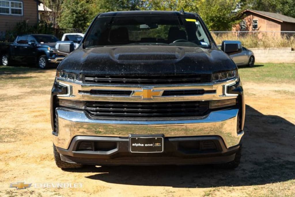 Used 2022 Chevrolet Silverado 1500 LTD LT Truck Crew Cab