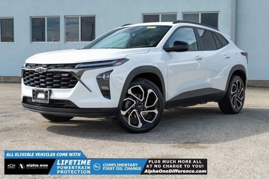Used 2024 Chevrolet Trax 2RS SUV