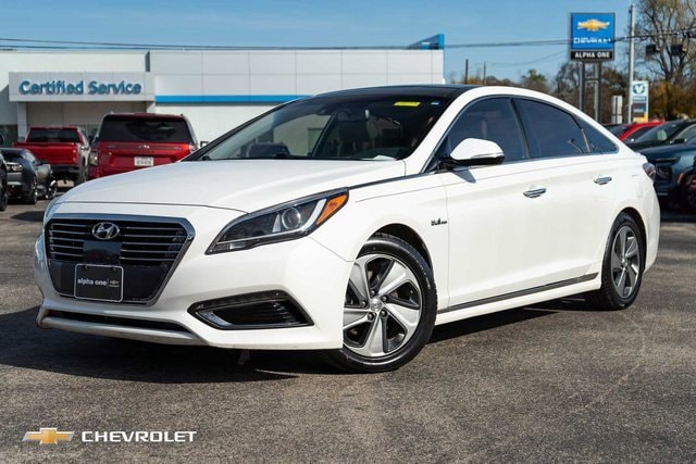 2016 Hyundai Sonata Hybrid Limited