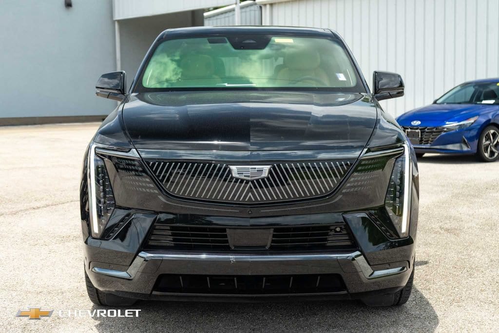 Used 2026 Cadillac Escalade IQ Premium Sport with VIN 1GYTEFKL6TU100779 for sale in Rockdale, TX