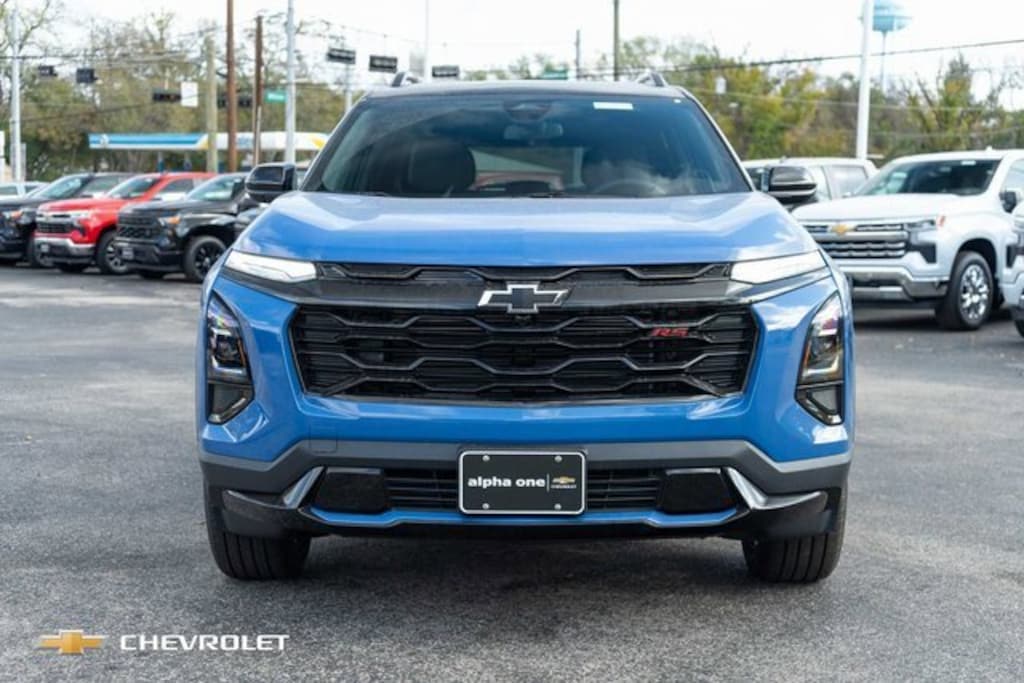 New 2026 Chevrolet Equinox RS SUV