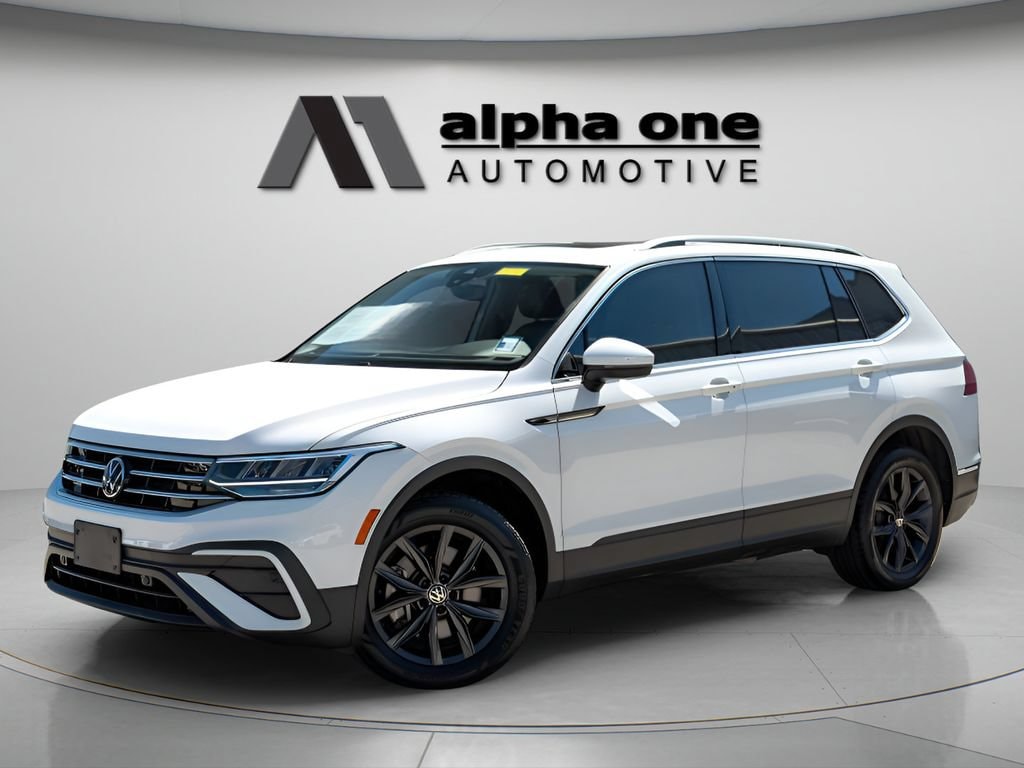 Used 2022 Volkswagen Tiguan SE